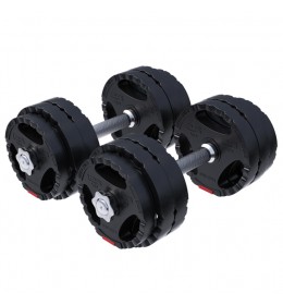 Set od 2 podesive bučice (Ukupno 30 kg)