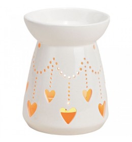 Aroma lampa srca/zvezdice 