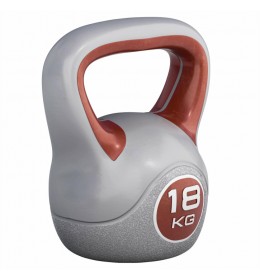 Plastično rusko zvono 18 kg sivo-braon