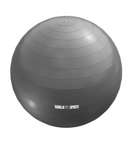 Lopta za pilates (55 cm / Siva)