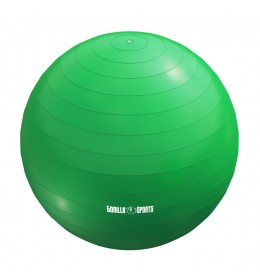 Lopta za pilates (75 cm / Zelena)