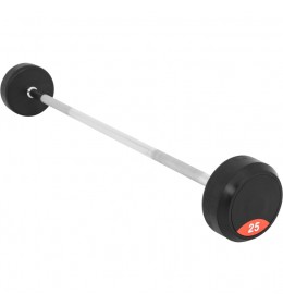 Fiksni dvoručni teg (25 kg)