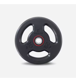 Gumeni teg sa rukohvatima (prsten 28 mm, 10 kg)