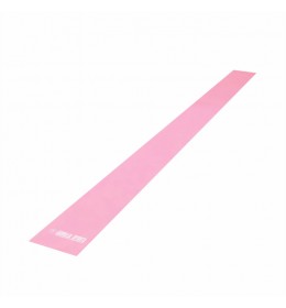 Elastična traka za vežbanje 200 cm u roze boji