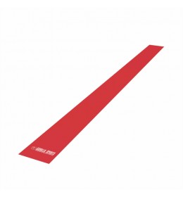 Elastična traka za vežbanje 200 cm u crvenoj boji