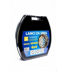 Lanci za sneg KB400 4x4 16mm SKYCAR 