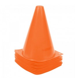 Set od 10 čunjeva za trening 30 cm narandžasti