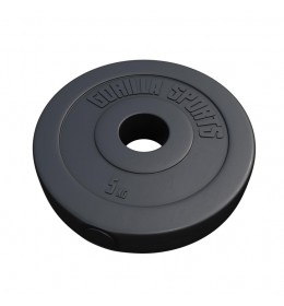Plastični olimpijski tegovi (5 kg)
