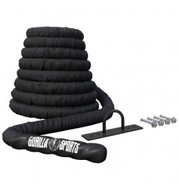 Kanap za trening ’’Battle Rope’’ sa zidnim nosačem 900 cm x 5 cm