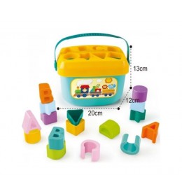 Lorelli Bertoni toys Igračka Kocke First Play