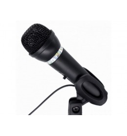 Gembird kondenzatorski mikrofon sa stalkom black MIC-D-04 