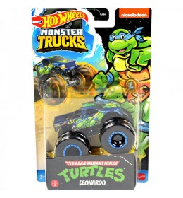 Hot Wheels Monster truck metalni Nindža kornjača Leonardo