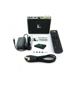 Gembird Android smart TV box X-GMB-K1 PLUS+S2