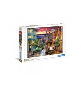 Puzzle 3000 hqc san francisco Clementoni