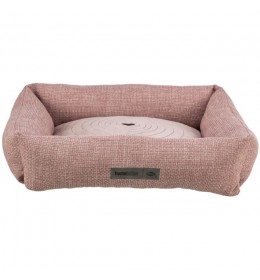 Krevet viviana kockasti 100x70cm roze za mačke