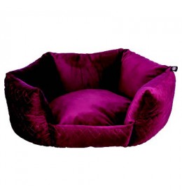 Krevet Natalya okrugli 50cm bordo