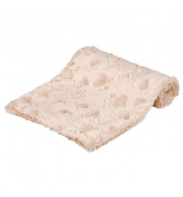 Ćebe cosy 70x50cm bež