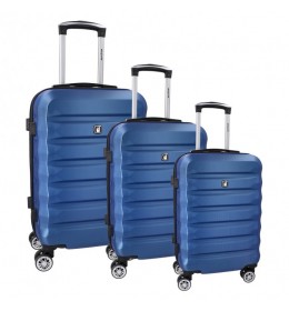 Verona, kofer, set 3 komada, plava 110082