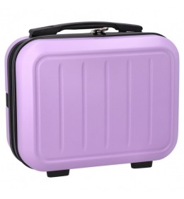 Praktičan aksesoar za putovanja sa više pregrada i dovoljno prostora da se spakuju sve potrebne sitnice. Težina: 670 g Dimenzije: 30x15x26.5 cm      Materijal: ABS Boja: roze Dodatna karakteristika/e: Poseduje ručice od gume, traku sa zadnje strane za postavljanje nesesera na teleskopsku ručku kofera. Zakopčavanje rajsferšlusom.