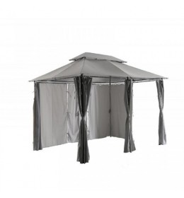 Paviljon Gazebo sa zavesama 3x4 m