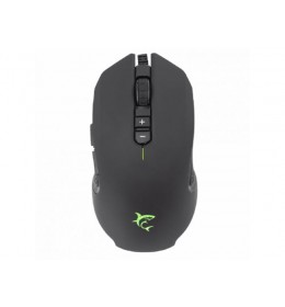 WHITE SHARK Gejmerski miš GRIFLET Crna