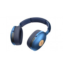 Positive Vibration XL Bluetooth Over-Ear Headphones - Denim