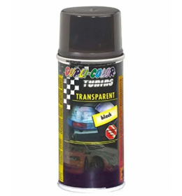 Auto spay transparent black 150ml