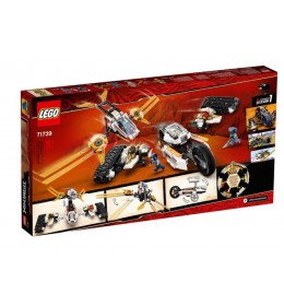 Lego Ninjago Ultrazvučni napadač 71739