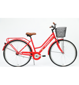 Xplorer Gradski bicikl Vienna crveni 28"
