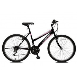 MTB Bicikl Urbanbike Nika 26" crno-roze 1126751