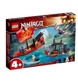 Lego Ninjago Konačni let nagrade sudbine 71749