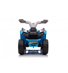 ATV na baterije sa prikolicom Plavi
