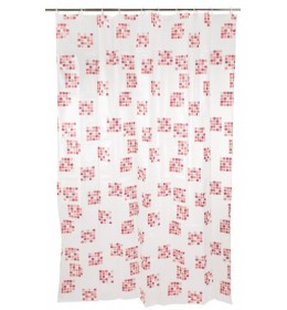 Tuš-zavesa Fargo 150x200 roze