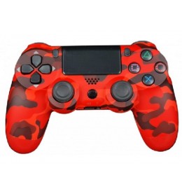  Bezicni gamepad sa dvostrukom vibracijom Gembird red