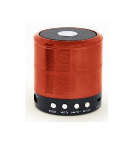 Gembird portable bluetooth speaker  SPK-BT-08-R red