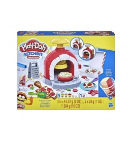 Play doh pizza oven playset