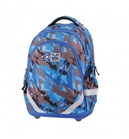 Seven S ranac anatomski Abstract blue 