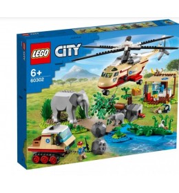 Lego City Operacija Spasavanje divljih životinja 60302