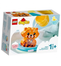Kupanje je zabavno - Plutajući crveni panda Lego Duplo My First