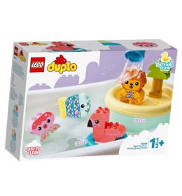  Kupanje je zabavno! - Plutajuće ostrvo sa životinjama Lego Duplo My First