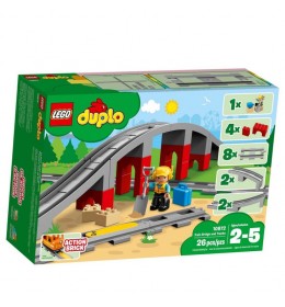 Most i šine za voz Lego Duplo Town