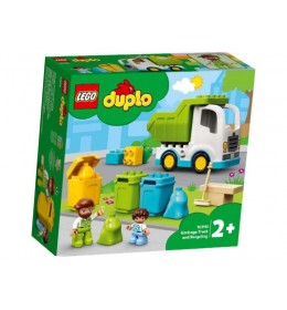 Kamion za đubre i reciklažu Lego Duplo Town