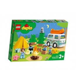 Porodična avantura na kampovanju Lego Duplo Town