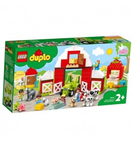 Ambar, traktor i nega životinja na farmi  Lego Duplo Town