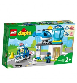 Policijska stanica i helikopter Lego Duplo Town