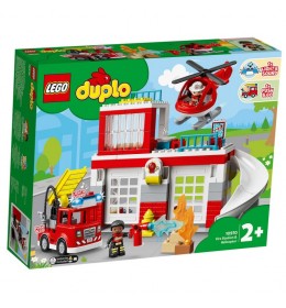 Vatrogasna stanica i helikopter Lego Duplo Town