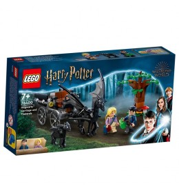 Kočija Hogvortsa i testrali - Lego Harry Potter