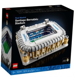 Real Madrid - Stadion Santijago Bernabeu Lego Icons