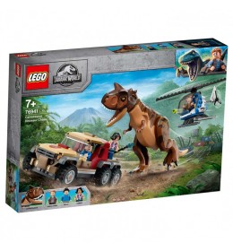 Potera za dinosaurusom karnataurusom  Lego Jurassic World