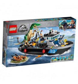 Barioniksov beg čamcem Lego Jurassic World